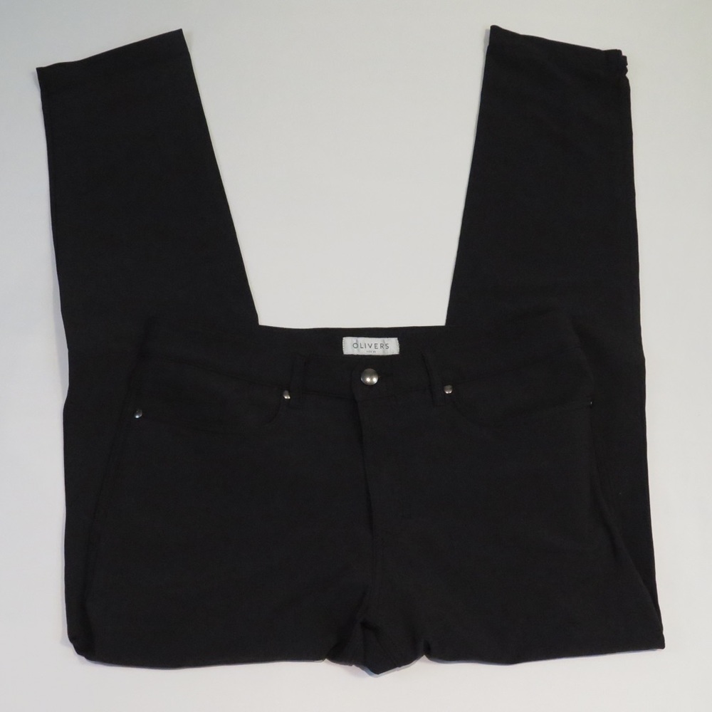 Oliver’s Passage Pant (Black)
